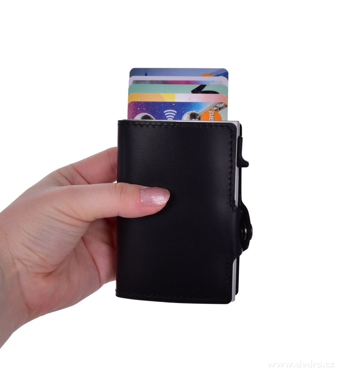 FC SAFE kožená peněženka pro ochranu platebních karet – náhled 6 | Grand Móda