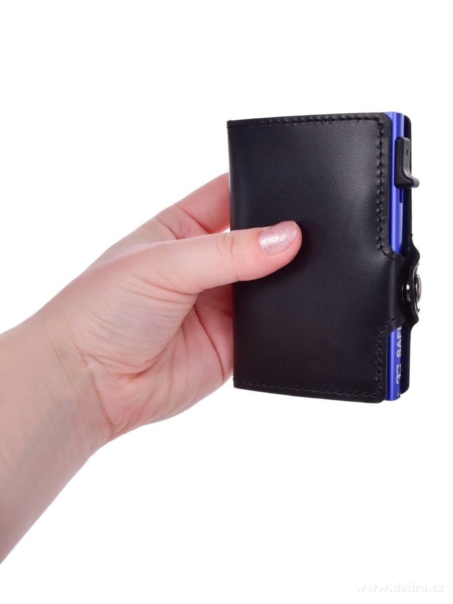 FC SAFE kožená peněženka pro ochranu platebních karet – náhled 2 | Grand Móda