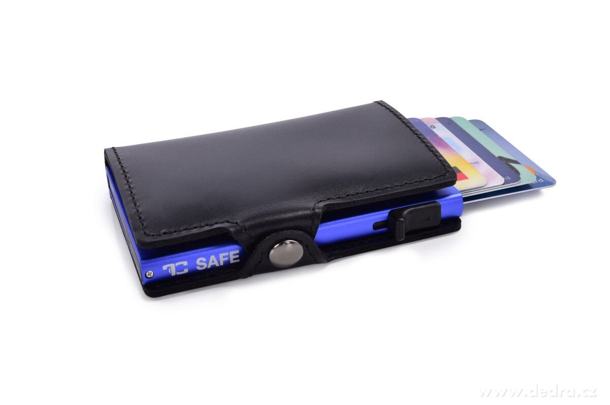 FC SAFE kožená peněženka pro ochranu platebních karet – náhled 5 | Grand Móda