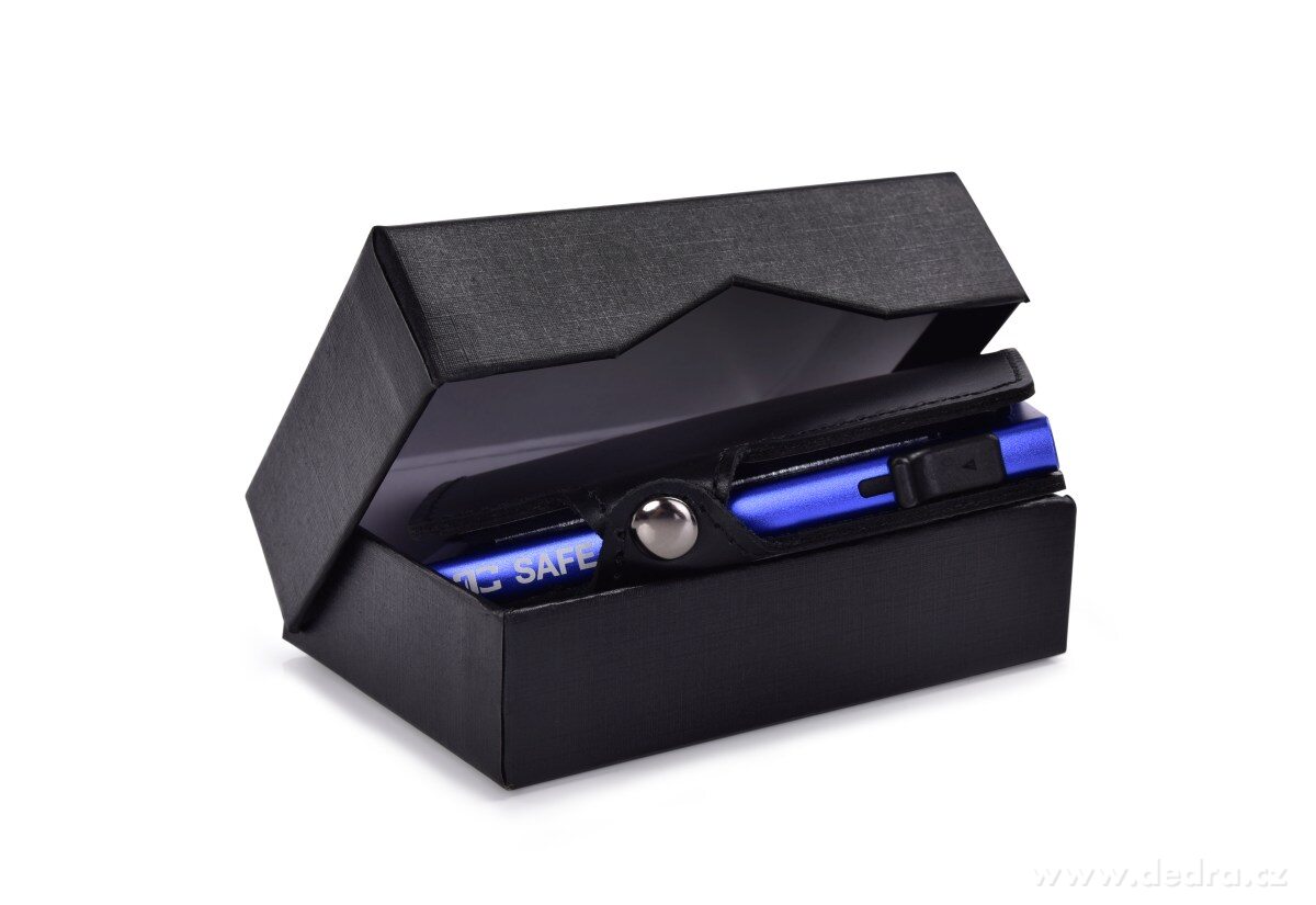 FC SAFE kožená peněženka pro ochranu platebních karet – náhled 6 | Grand Móda