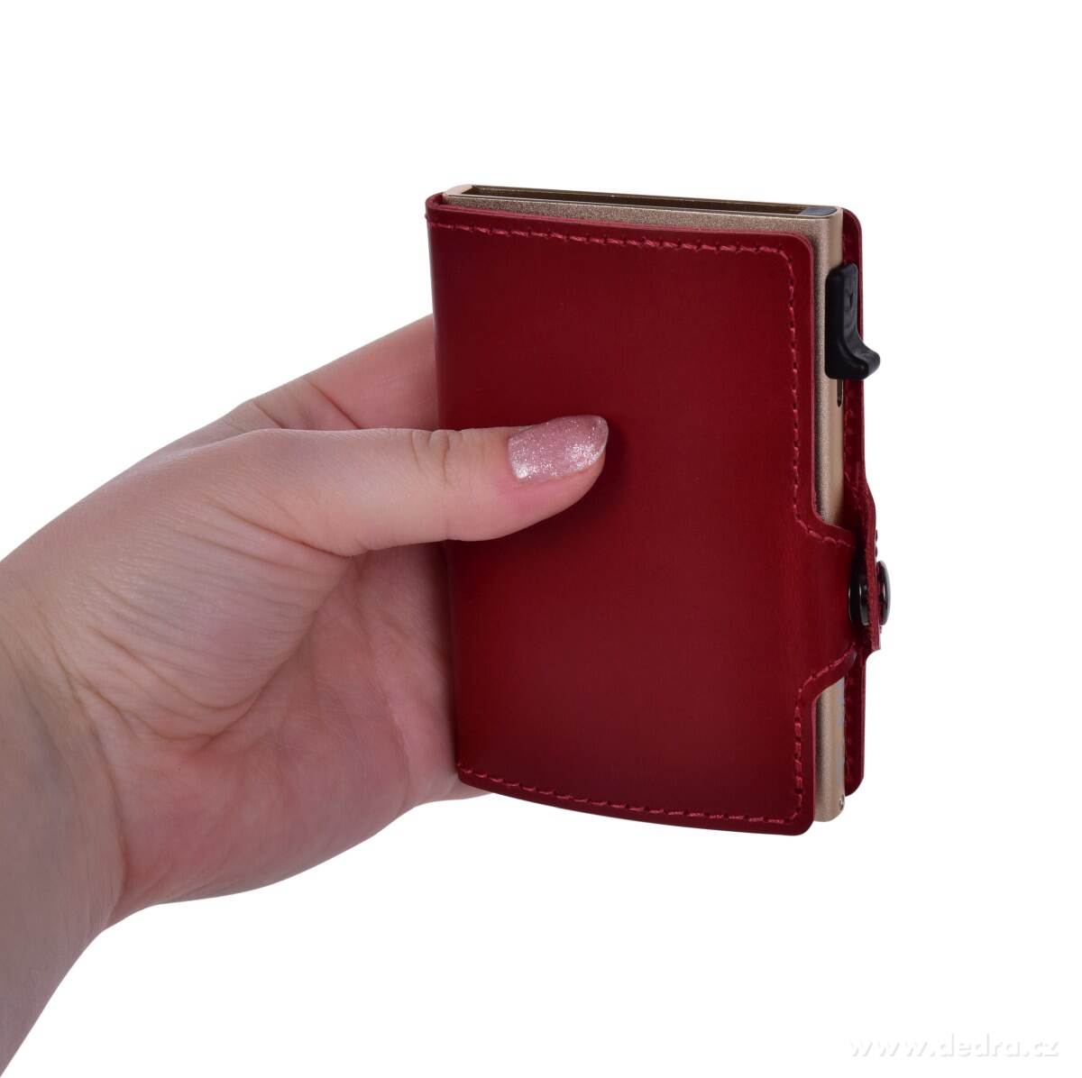 FC SAFE kožená peněženka pro ochranu platebních karet – náhled 5 | Grand Móda