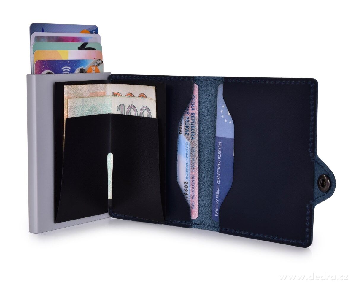 FC SAFE kožená peněženka pro ochranu platebních karet – náhled 3 | Grand Móda