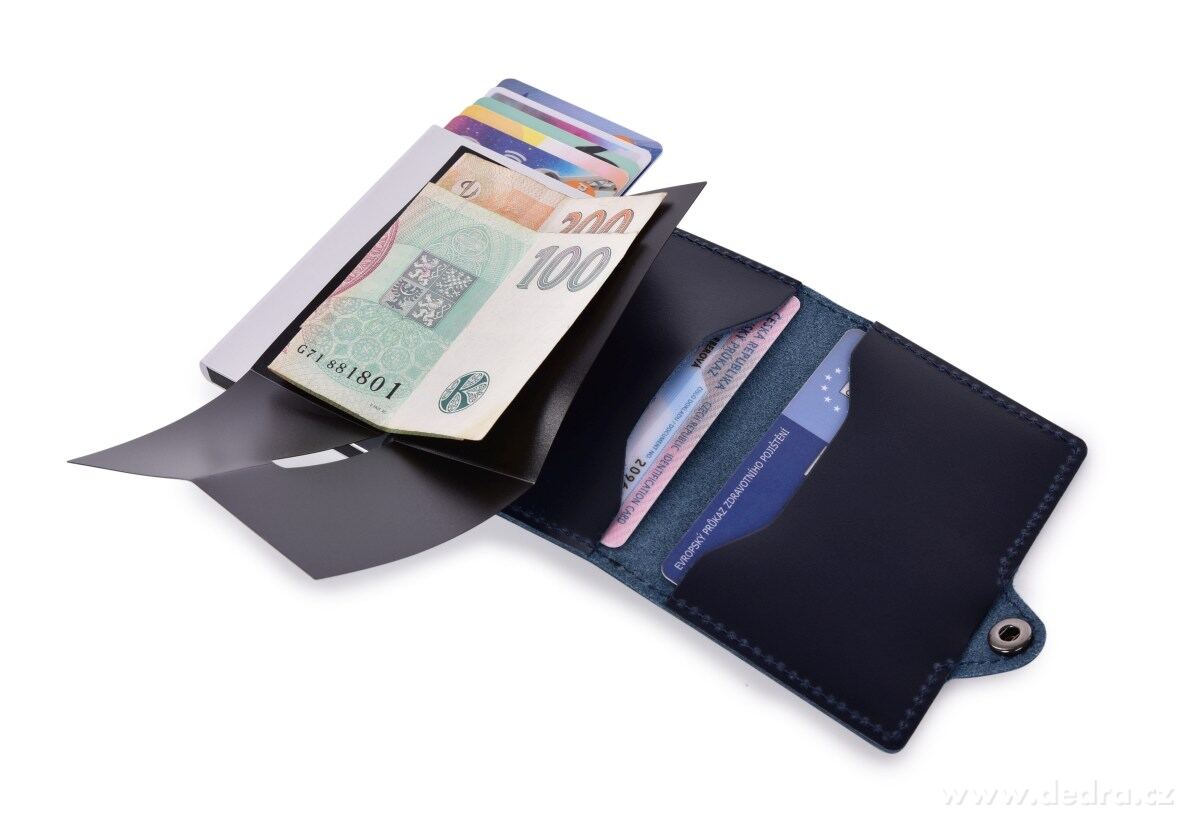 FC SAFE kožená peněženka pro ochranu platebních karet – náhled 4 | Grand Móda