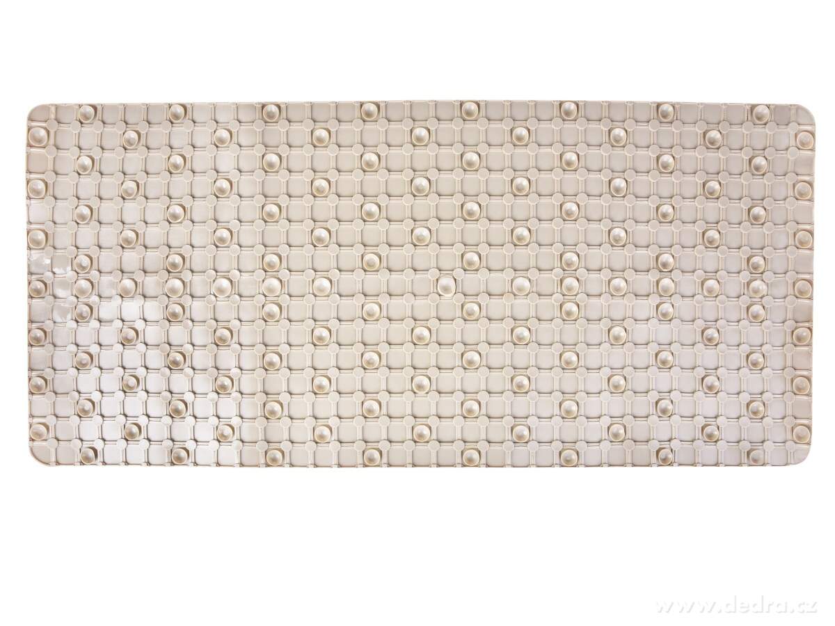 SPA, protiskluzová podložka do vany a sprchy, 78 × 35 cm, zastřihovatelná podle potřeby, přírodní – náhled 5 | Grand Móda