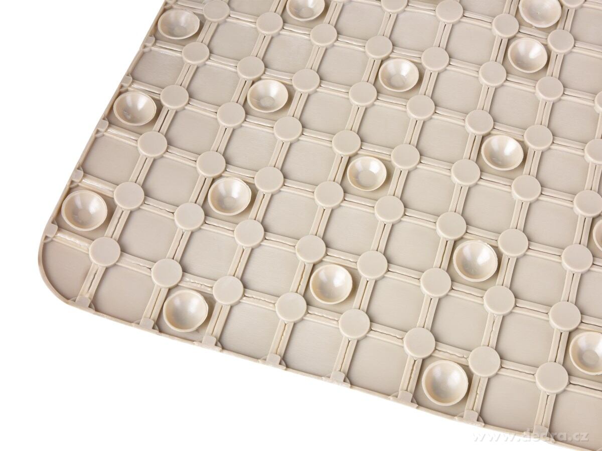 SPA, protiskluzová podložka do vany a sprchy, 78 × 35 cm, zastřihovatelná podle potřeby, přírodní – náhled 6 | Grand Móda