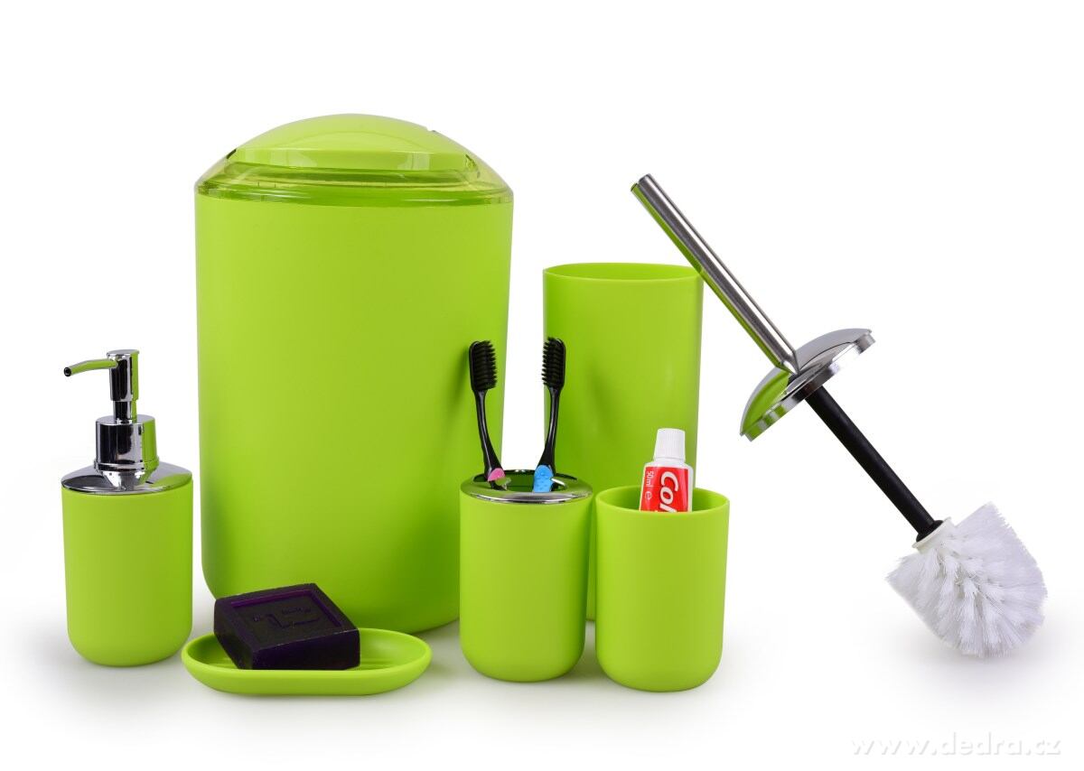 6dílný koupelnový set – náhled 2 | Grand Móda