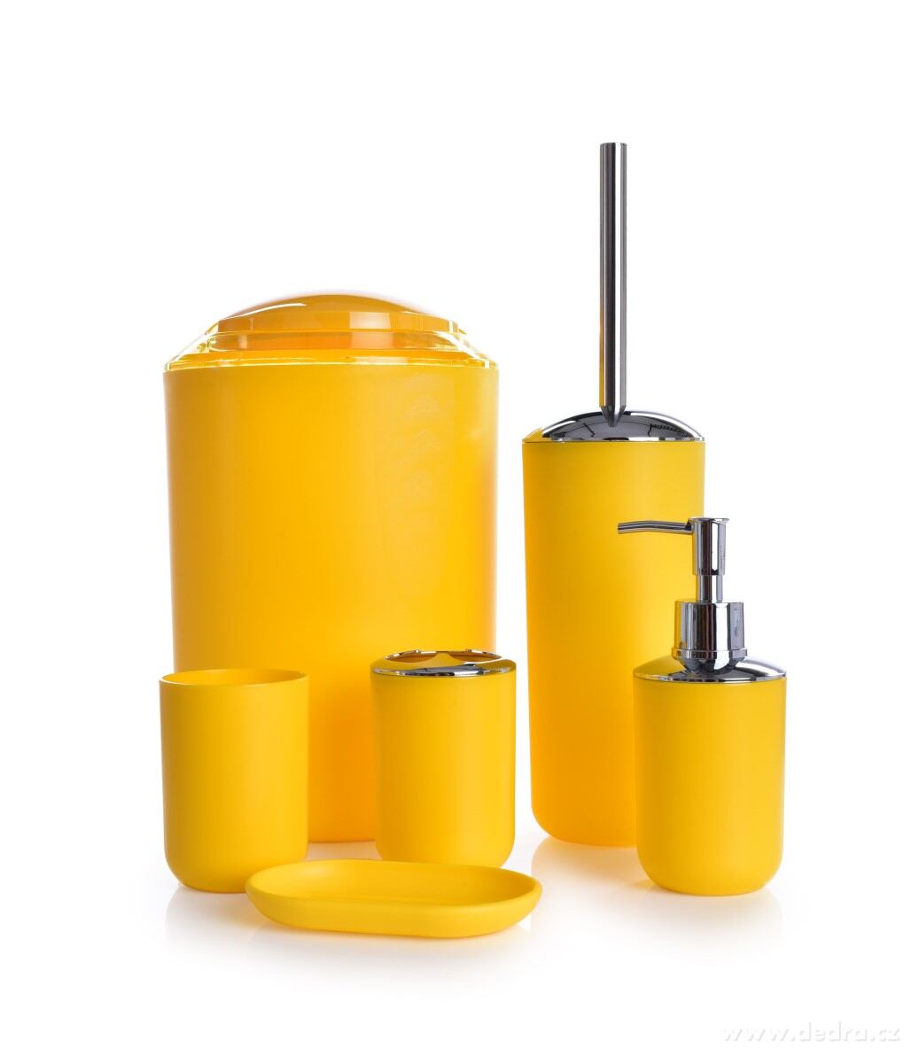 6dílný koupelnový set | Sady doplňků | Grand Móda