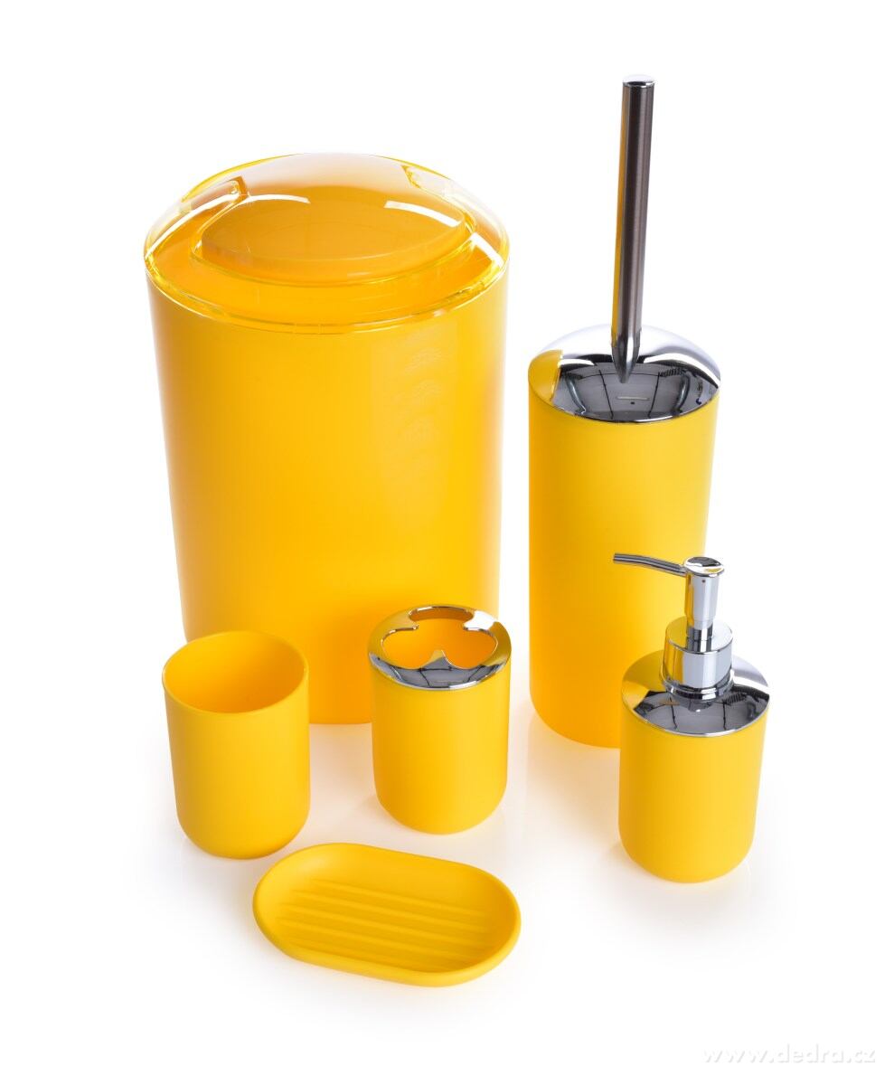 6dílný koupelnový set – náhled 2 | Grand Móda