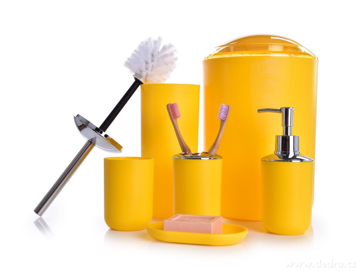 6dílný koupelnový set – náhled 4 | Grand Móda