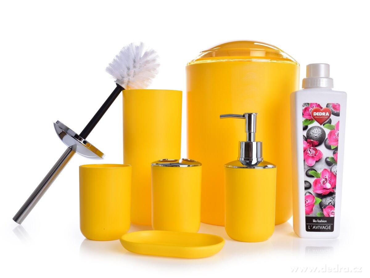 6dílný koupelnový set – náhled 5 | Grand Móda
