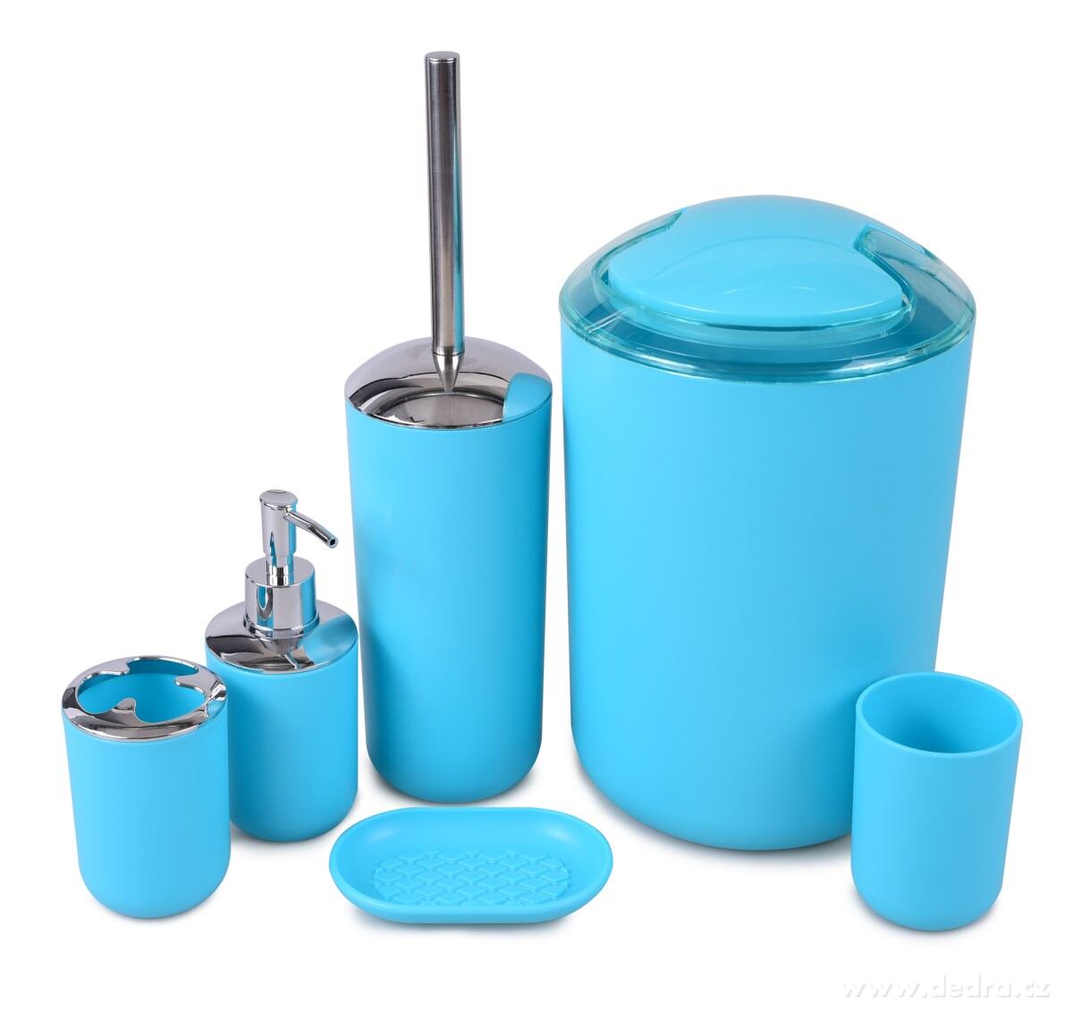 6dílný koupelnový set | Sady doplňků | Grand Móda