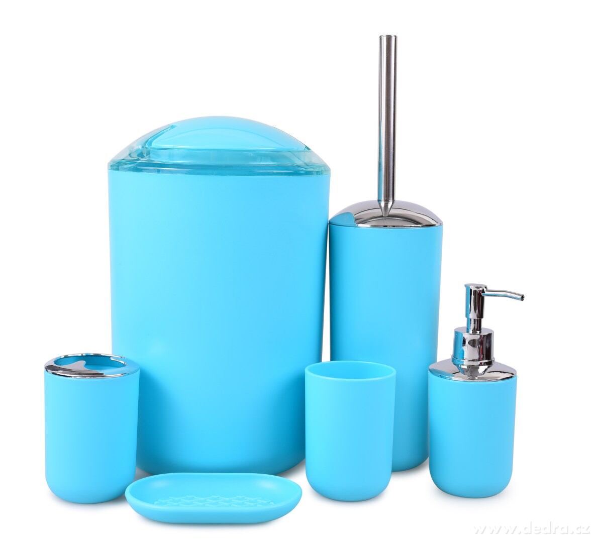 6dílný koupelnový set – náhled 2 | Grand Móda