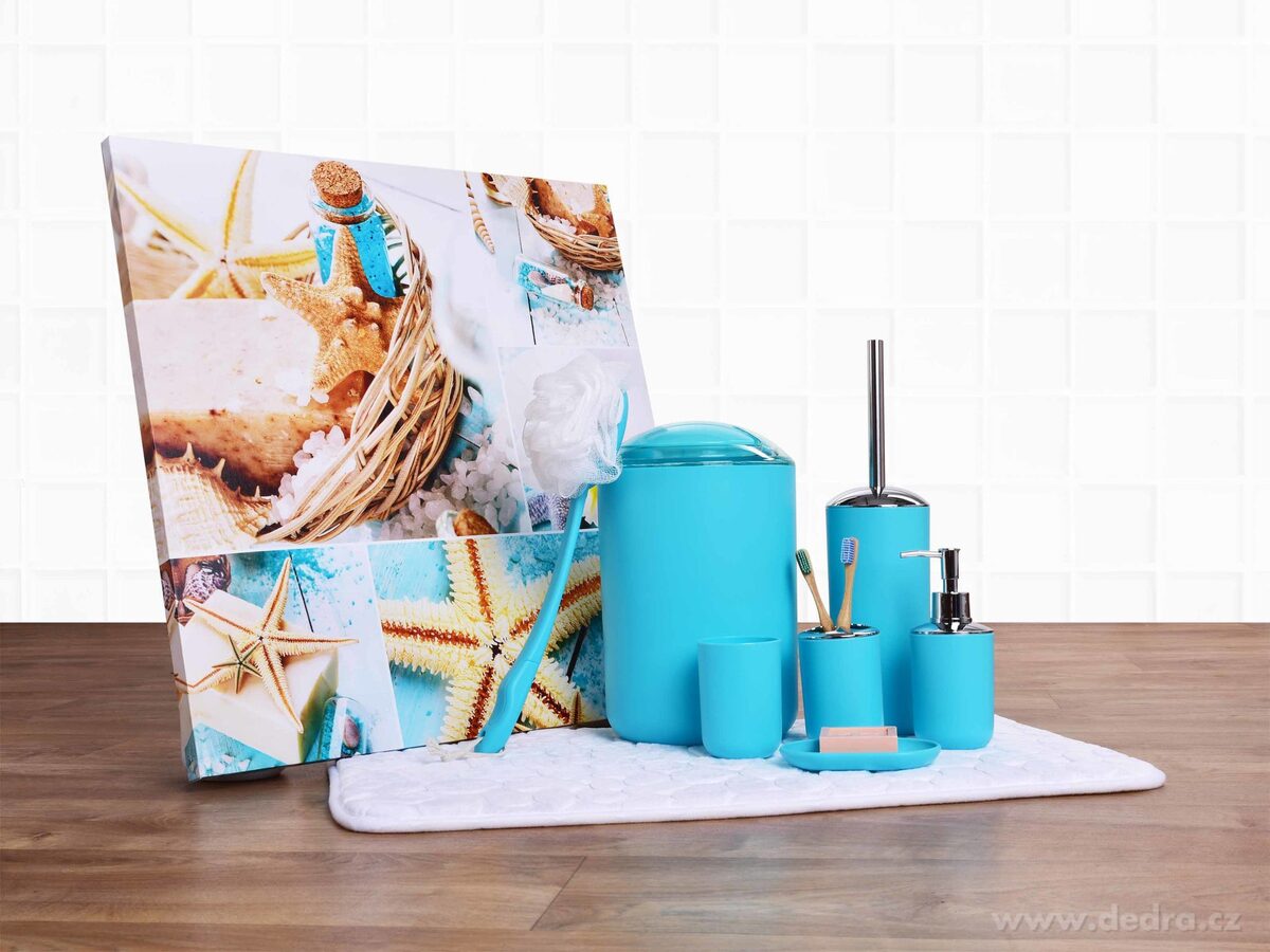 6dílný koupelnový set – náhled 3 | Grand Móda