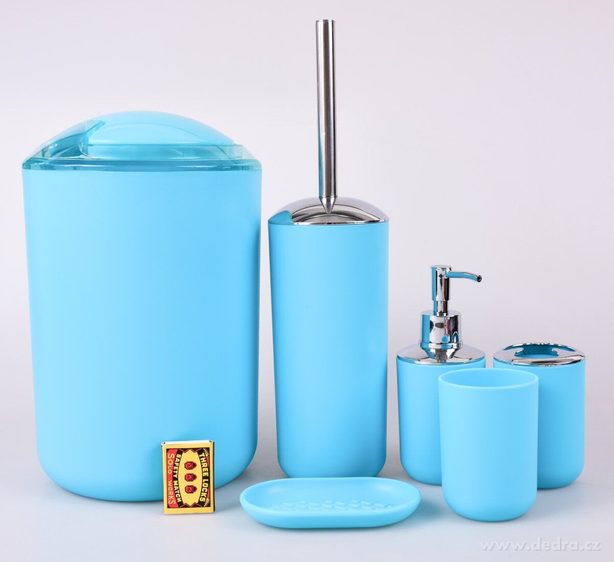 6dílný koupelnový set – náhled 4 | Grand Móda