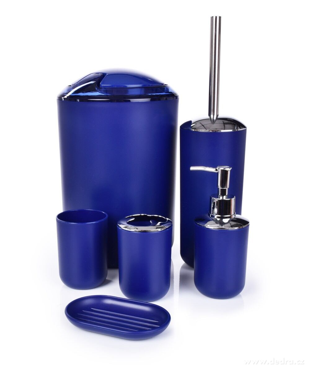 6dílný koupelnový set | Sady doplňků | Grand Móda
