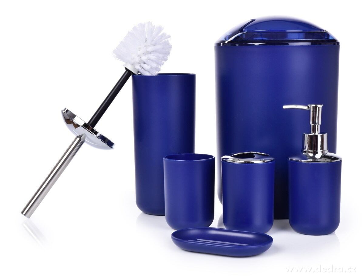 6dílný koupelnový set – náhled 2 | Grand Móda
