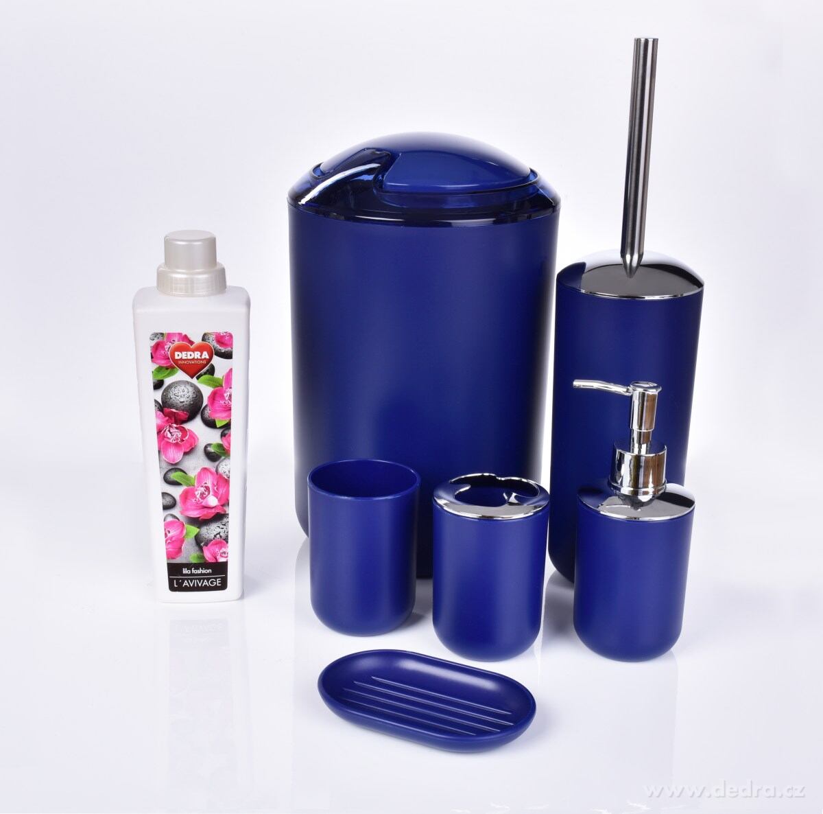 6dílný koupelnový set – náhled 4 | Grand Móda