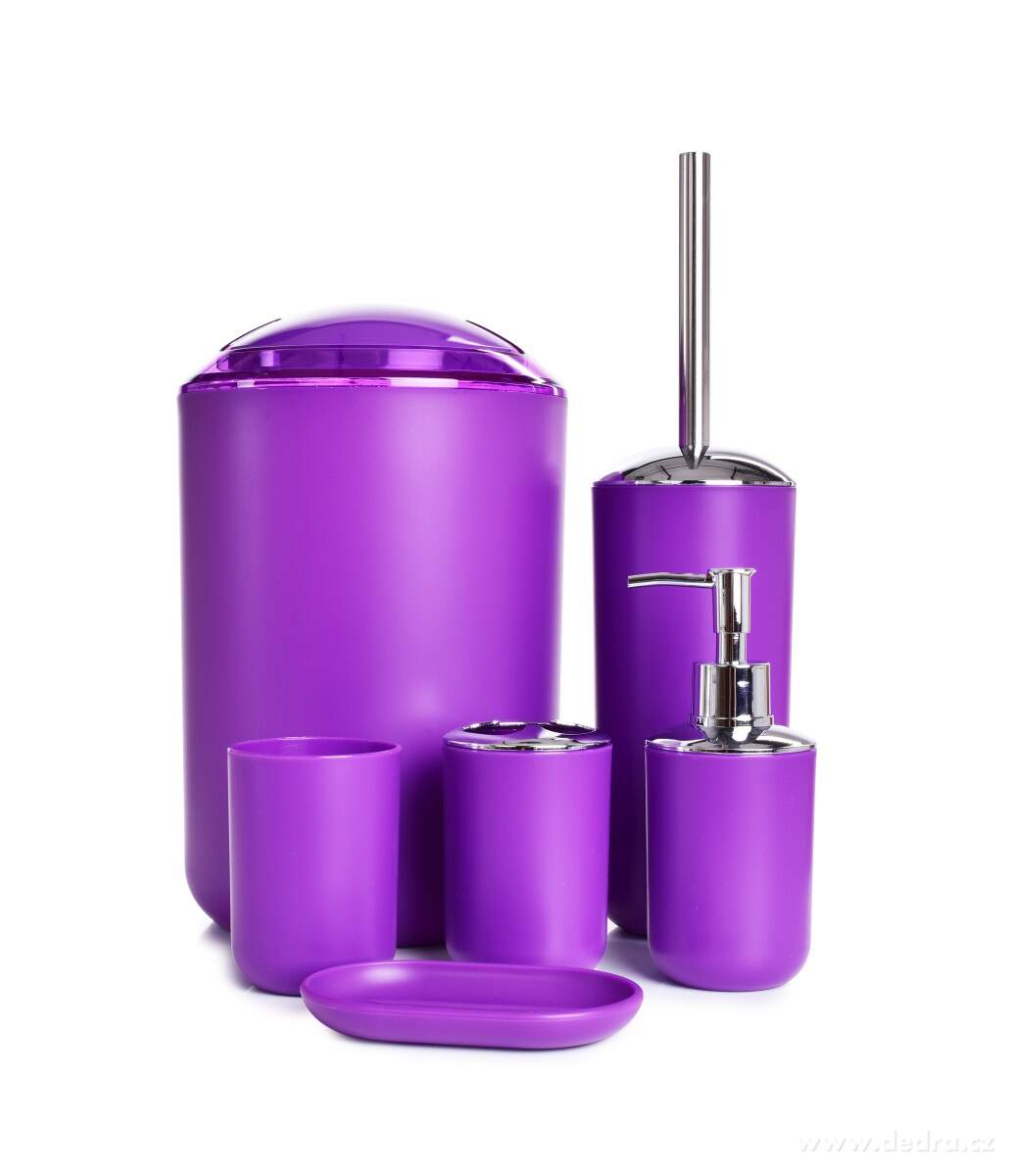 6dílný koupelnový set | Sady doplňků | Grand Móda