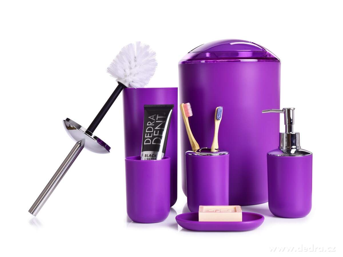 6dílný koupelnový set – náhled 2 | Grand Móda