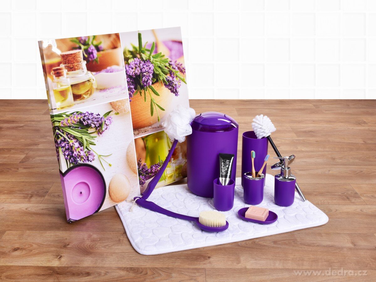 6dílný koupelnový set – náhled 3 | Grand Móda