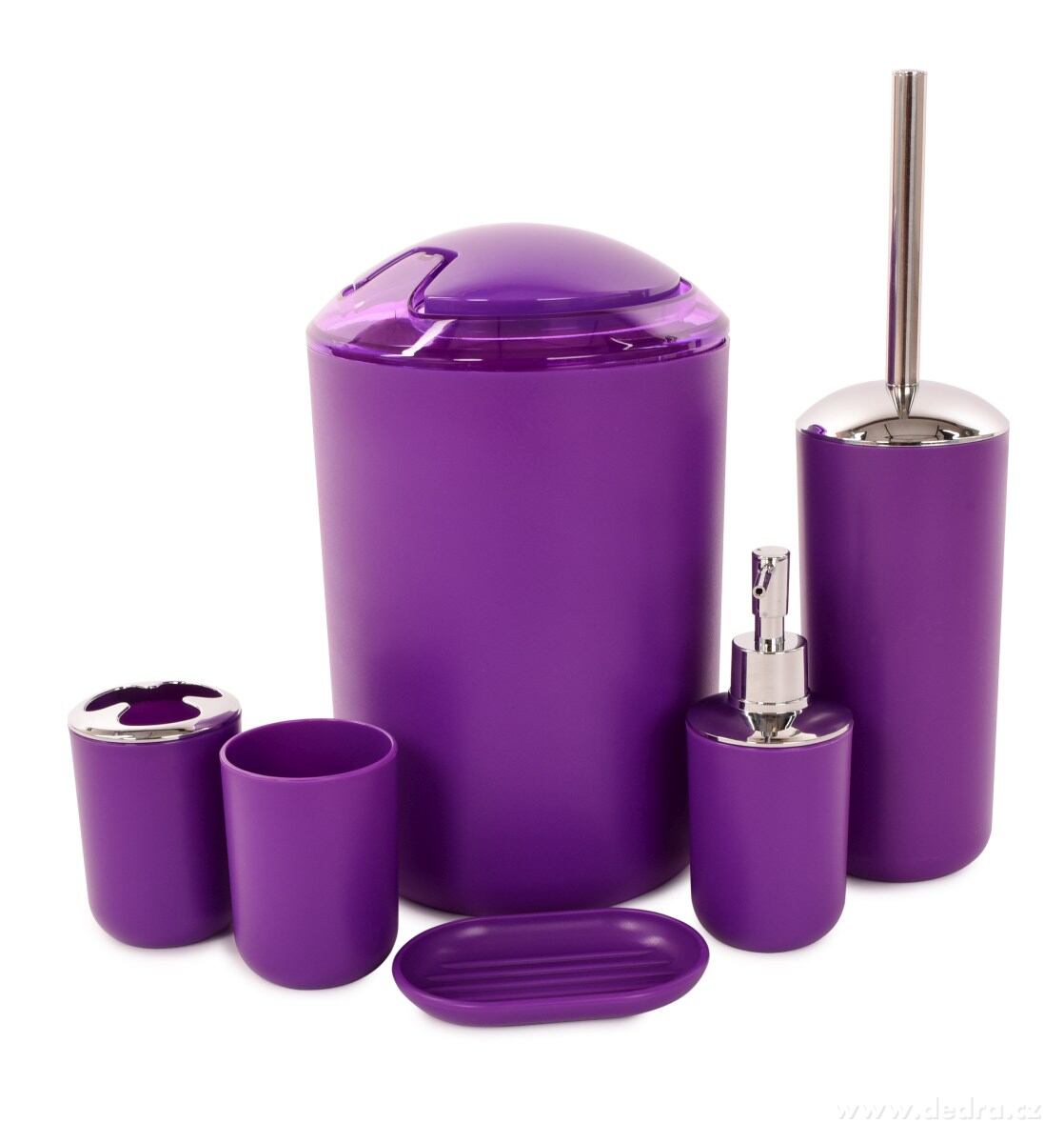 6dílný koupelnový set – náhled 4 | Grand Móda