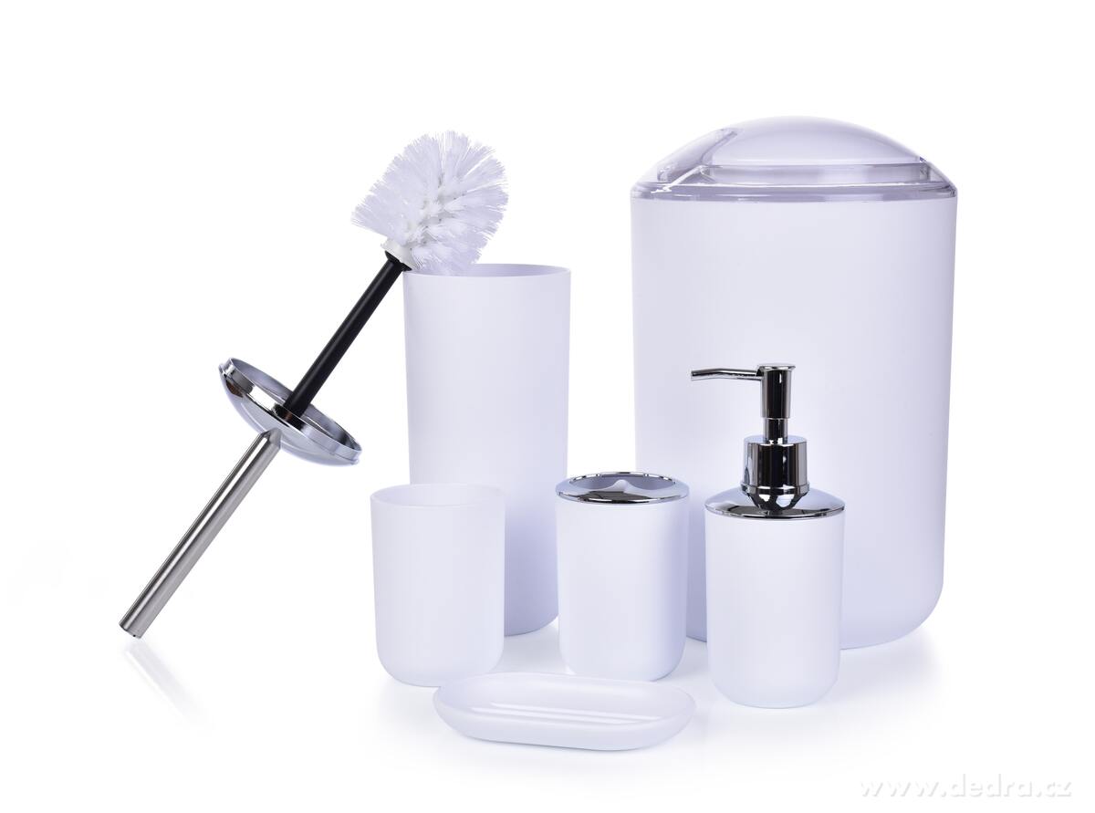 6dílný koupelnový set – náhled 2 | Grand Móda