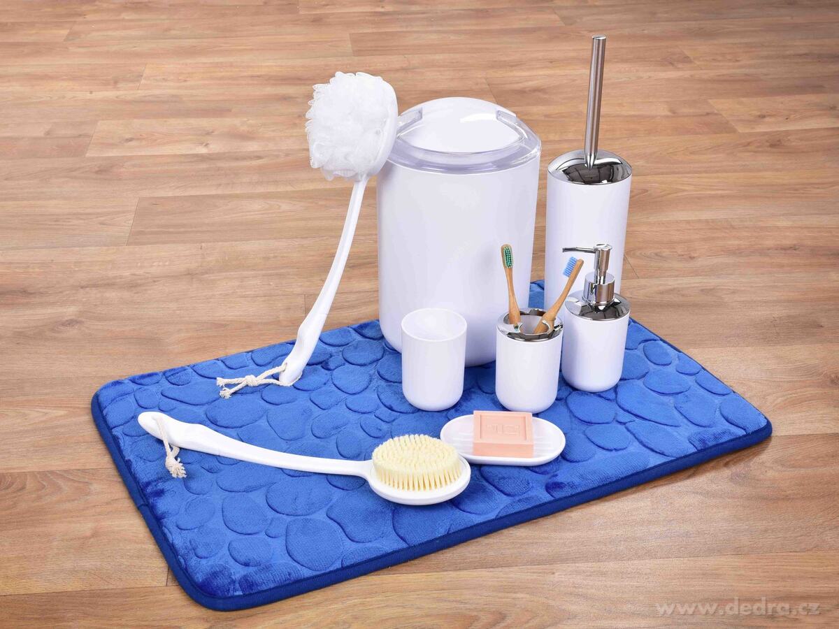 6dílný koupelnový set – náhled 3 | Grand Móda