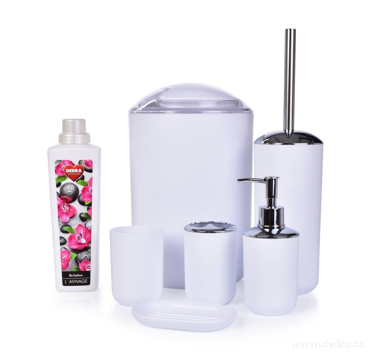 6dílný koupelnový set – náhled 4 | Grand Móda