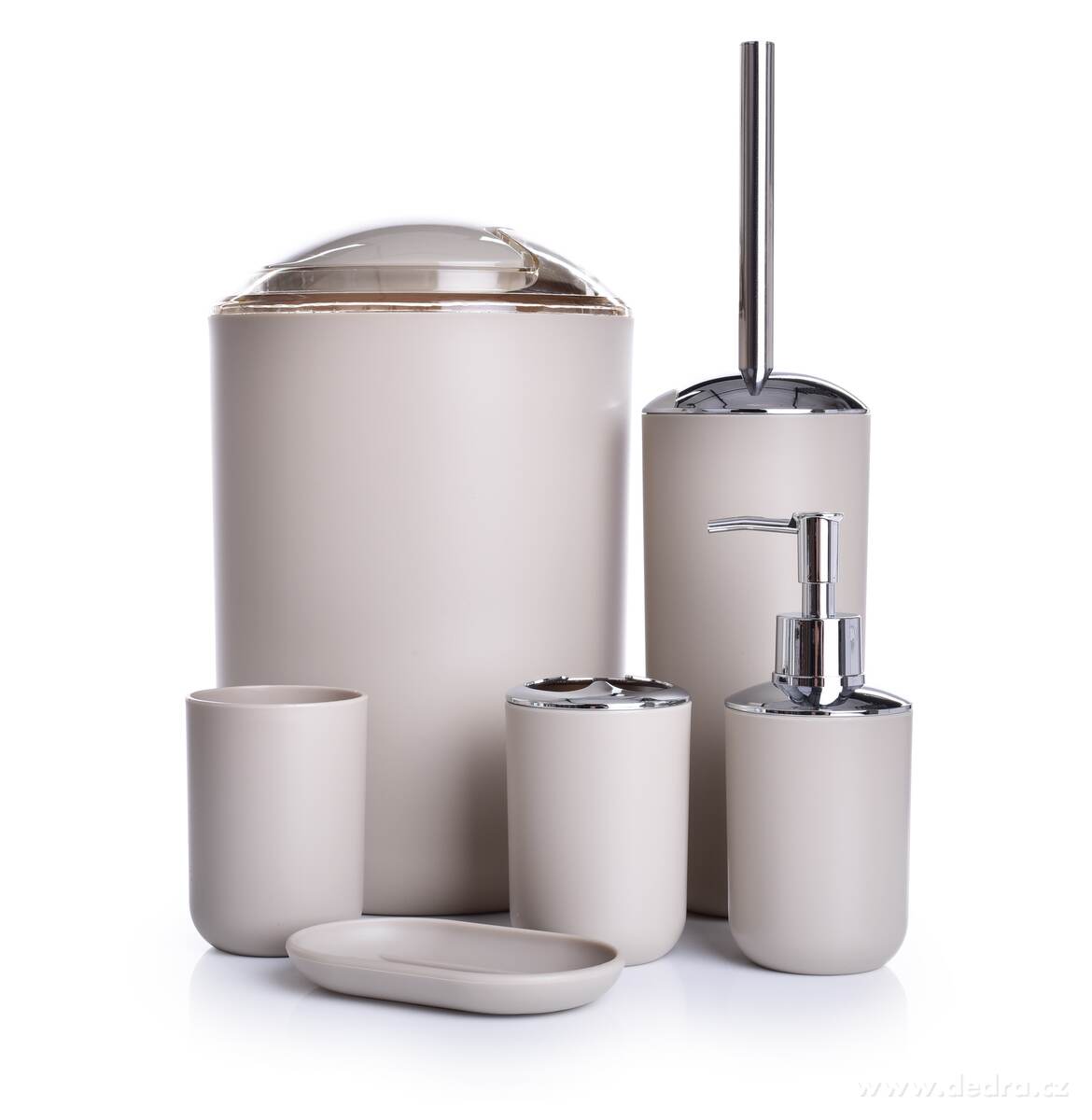 6dílný koupelnový set | Sady doplňků | Grand Móda