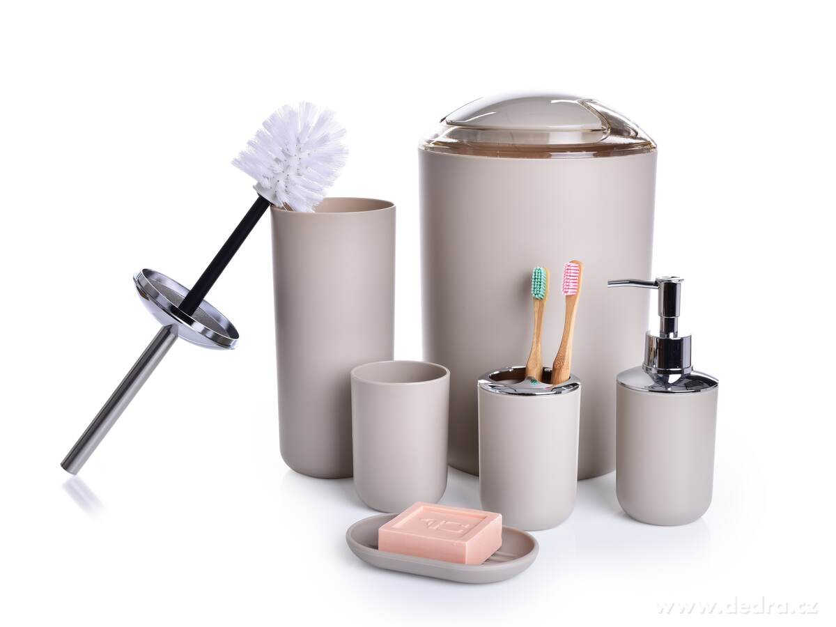 6dílný koupelnový set – náhled 2 | Grand Móda