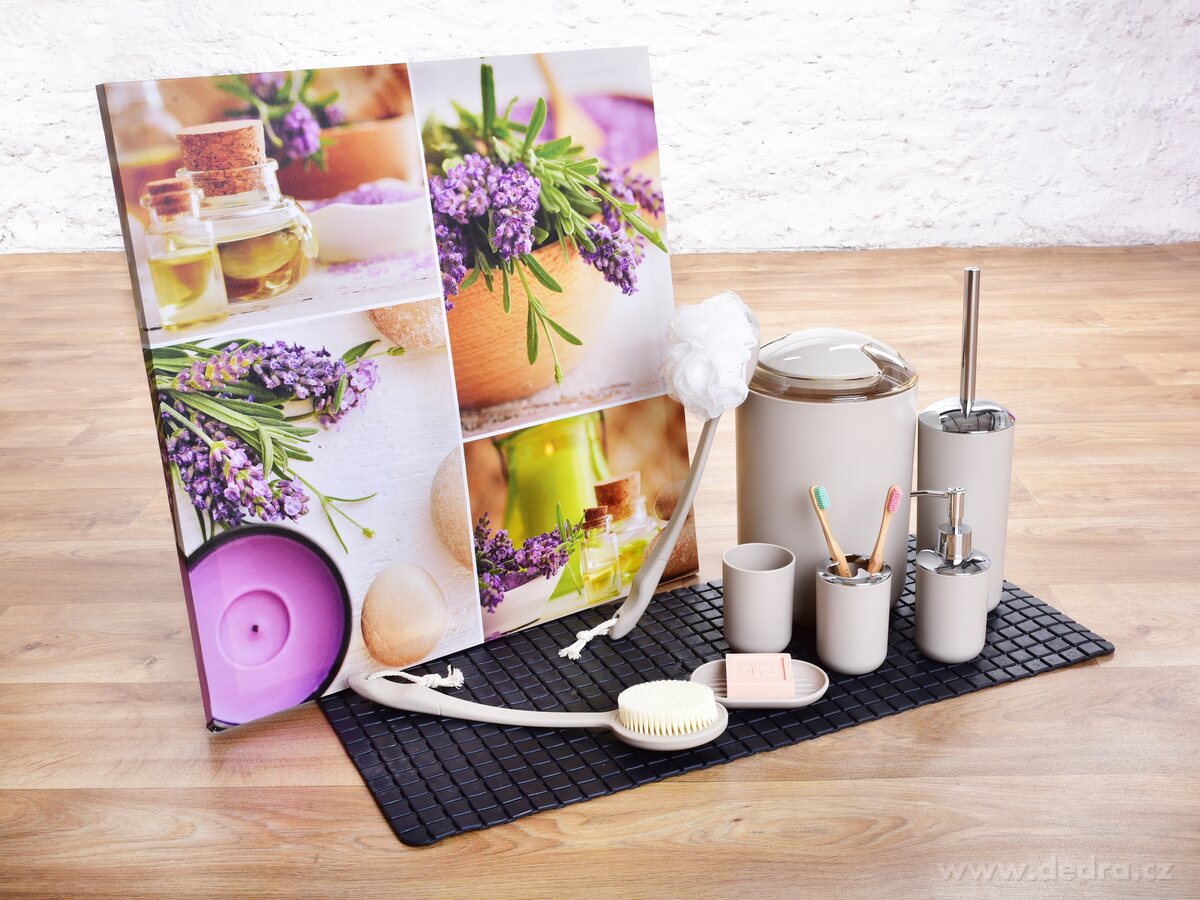 6dílný koupelnový set – náhled 3 | Grand Móda