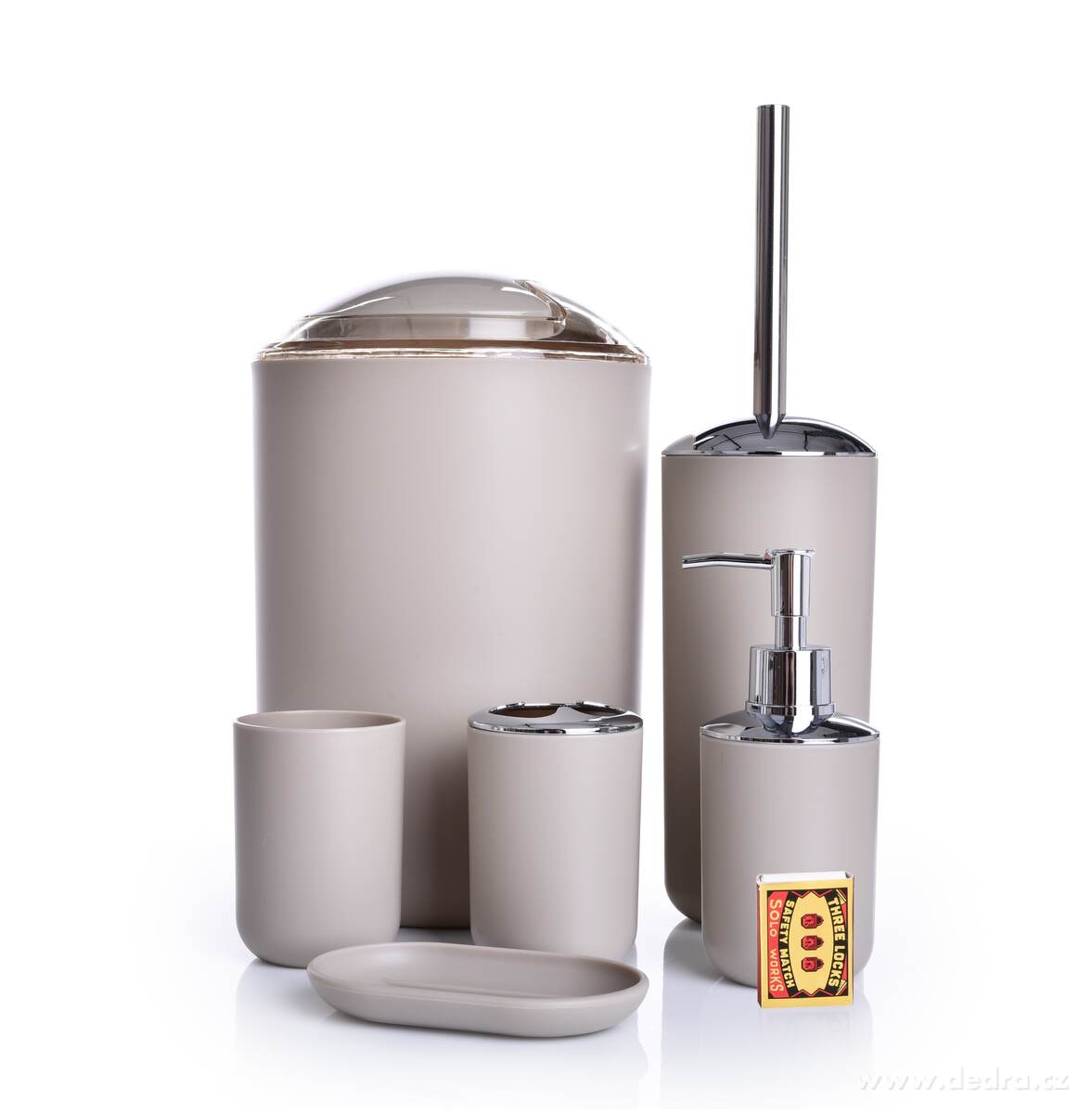 6dílný koupelnový set – náhled 5 | Grand Móda