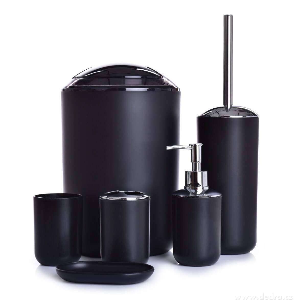 6dílný koupelnový set | Sady doplňků | Grand Móda