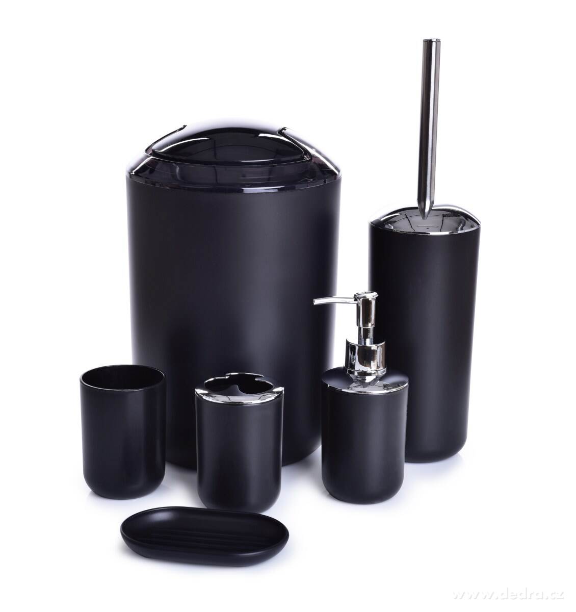 6dílný koupelnový set – náhled 2 | Grand Móda