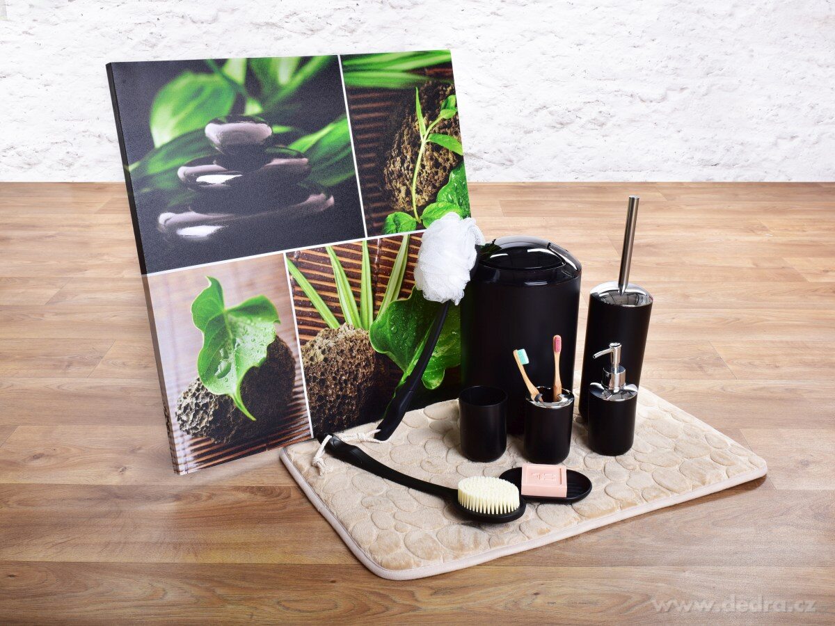 6dílný koupelnový set – náhled 3 | Grand Móda