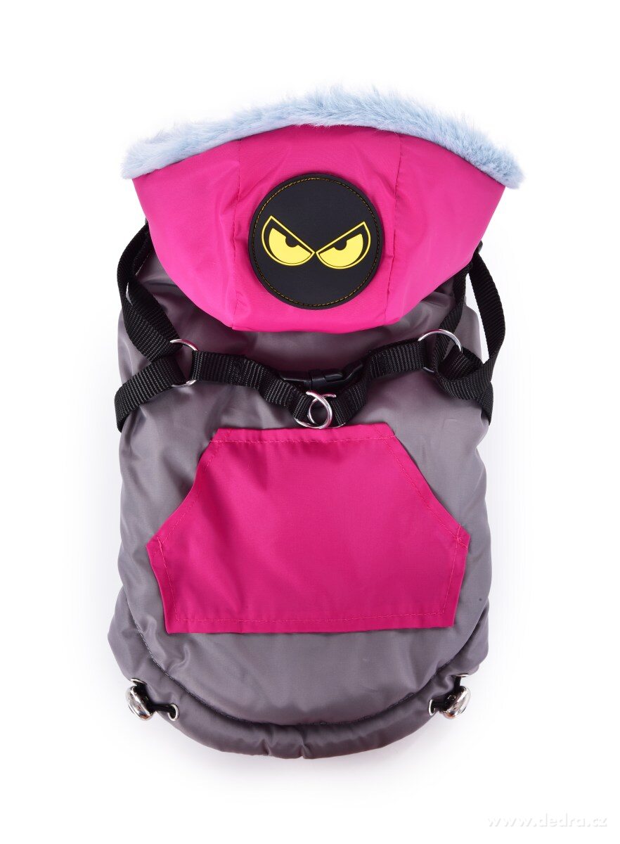 3v1 PROŠÍVANÁ BUNDA, kšíry a vodítko v jednom, pro pejsky | Pro psy a kočky ­čÉż | Grand Móda