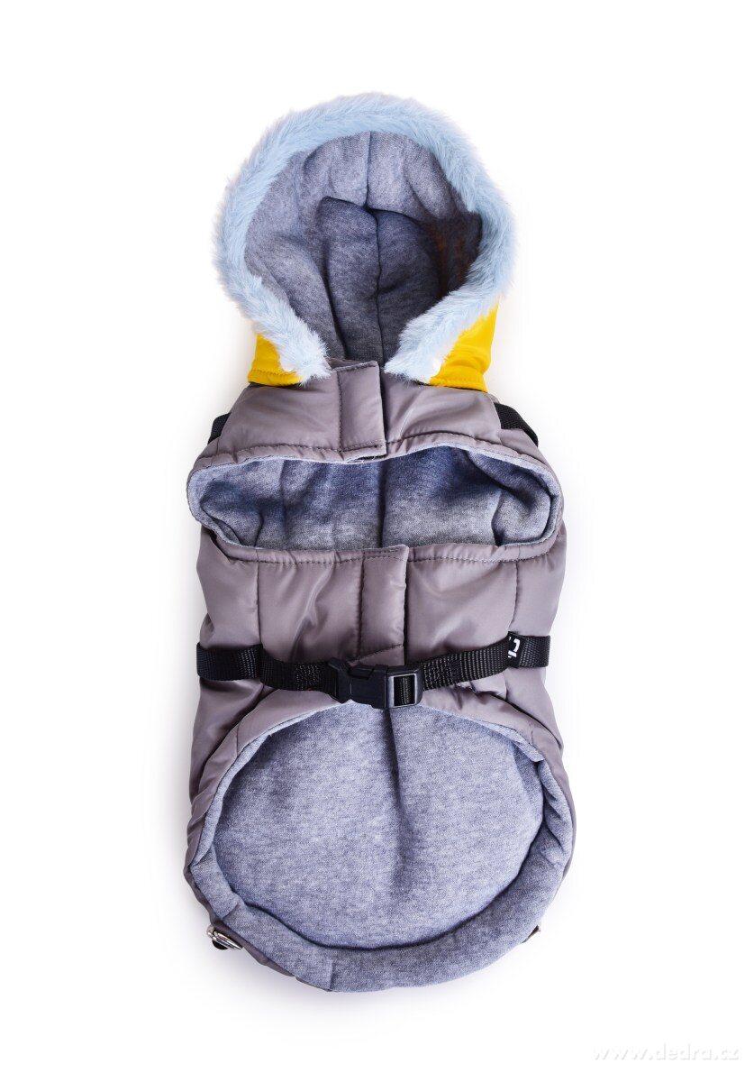 3v1 PROŠÍVANÁ BUNDA, kšíry a vodítko v jednom, pro pejsky – náhled 2 | Grand Móda