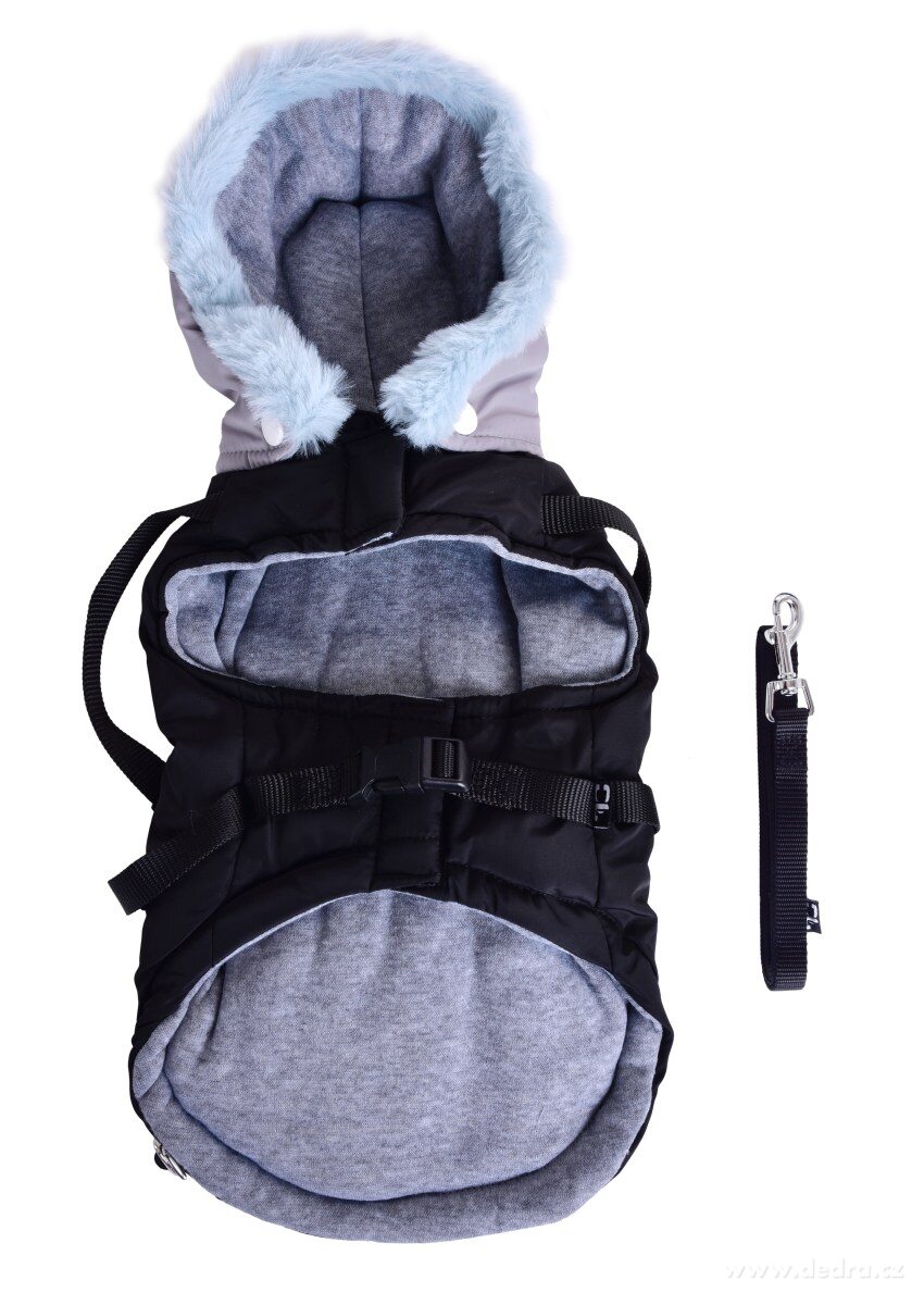 3v1 PROŠÍVANÁ BUNDA, kšíry a vodítko v jednom, pro pejsky – náhled 2 | Grand Móda