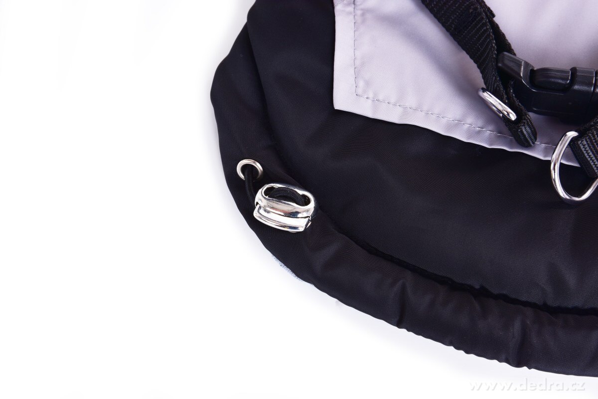 3v1 PROŠÍVANÁ BUNDA, kšíry a vodítko v jednom, pro pejsky – náhled 6 | Grand Móda