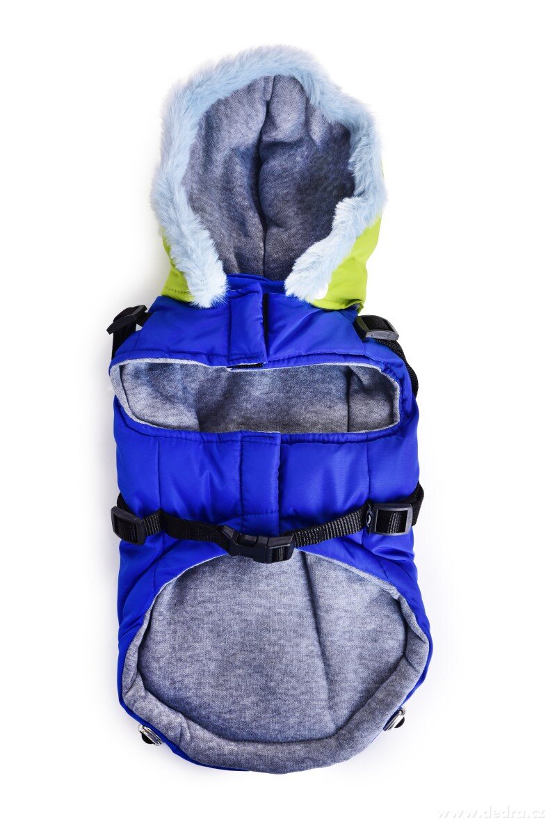 3v1 PROŠÍVANÁ BUNDA, kšíry a vodítko v jednom, pro pejsky – náhled 2 | Grand Móda