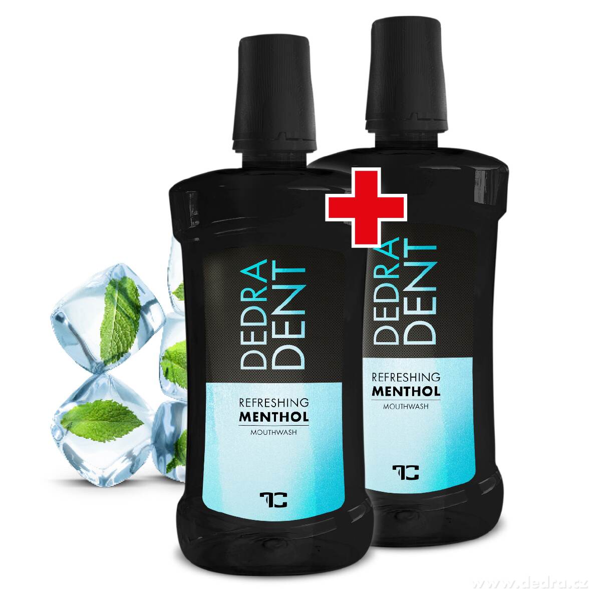 1+1 ZDARMA | p┼Ö├şrodn├ş ├║stn├ş voda REFRESHING MENTHOL - hlavn├ş obr├ízek | ├Üstn├ş vody a spreje | Grand M├│da