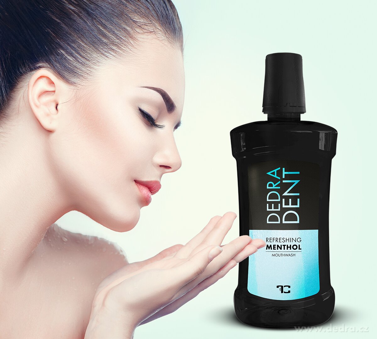 1+1 ZDARMA | p┼Ö├şrodn├ş ├║stn├ş voda REFRESHING MENTHOL - obr├ízek 4 | ├Üstn├ş vody a spreje | Grand M├│da