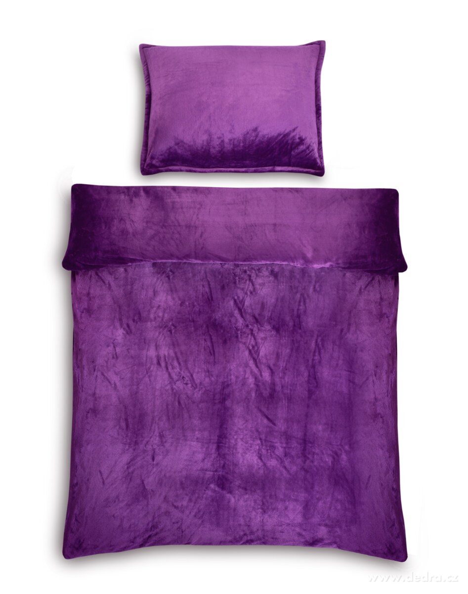 2 dílná ložní souprava pro 1 osobu ROYAL LAGOON VELVET | Deky, přehozy a turbany | Grand Móda