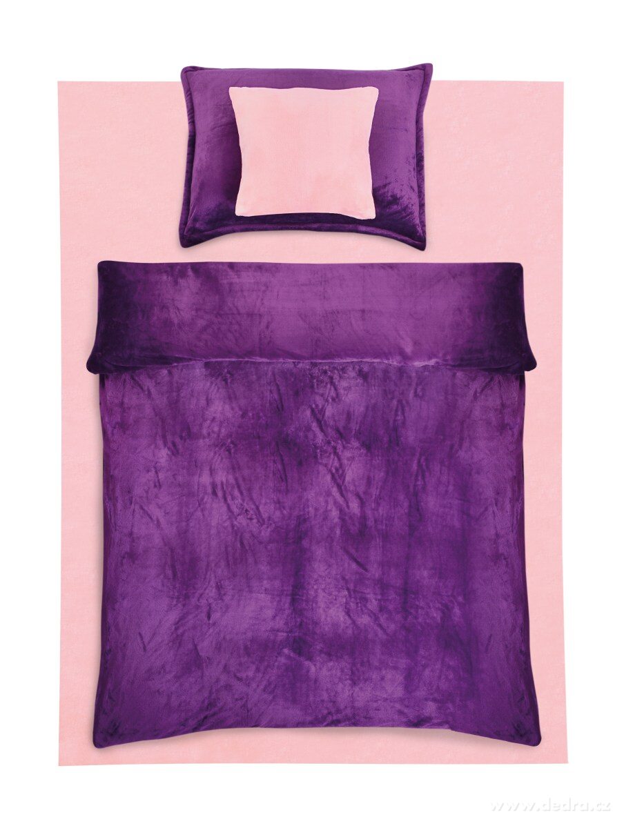 2 dílná ložní souprava pro 1 osobu ROYAL LAGOON VELVET – náhled 3 | Grand Móda