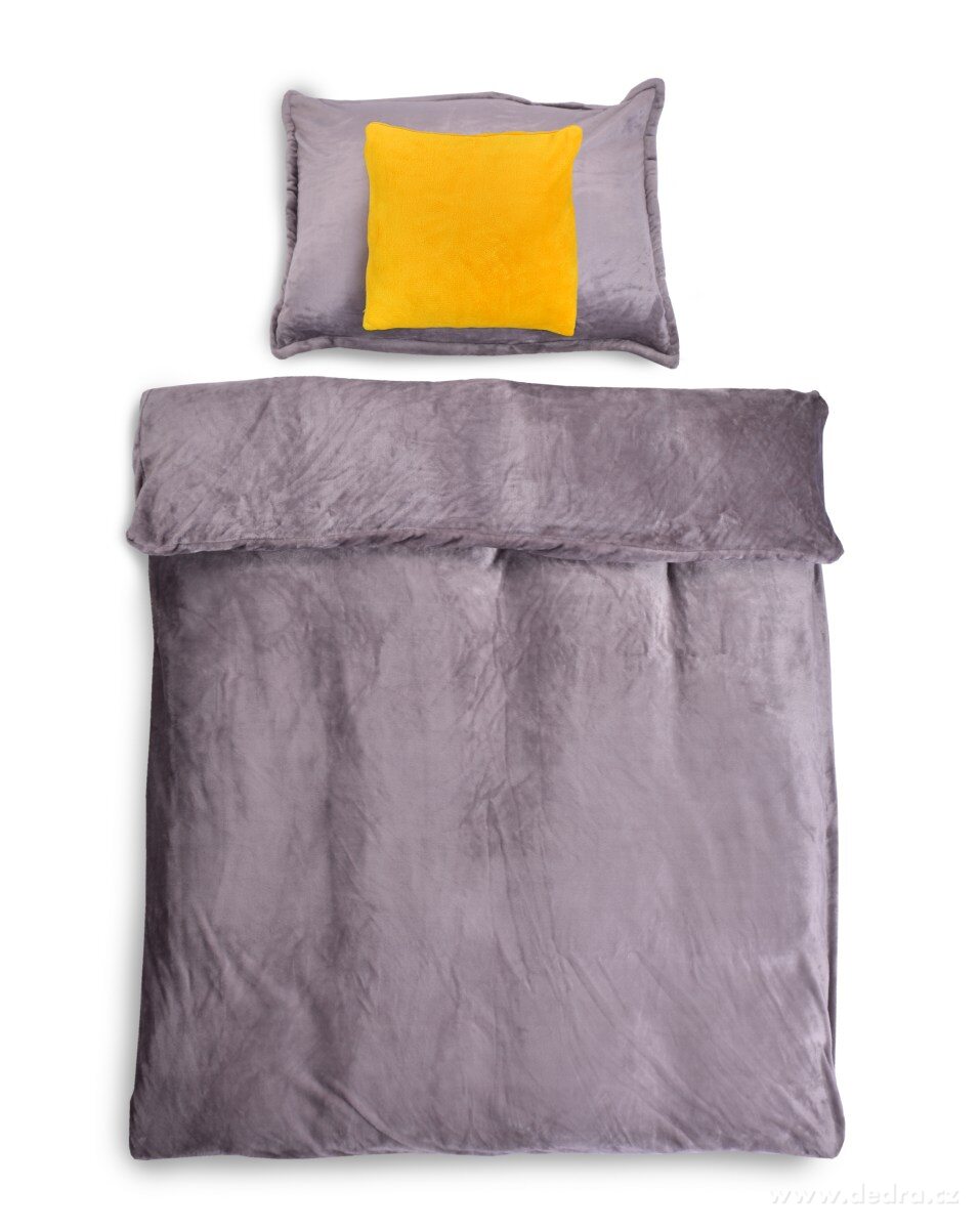 2 dílná ložní souprava pro 1 osobu ROYAL LAGOON VELVET – náhled 2 | Grand Móda