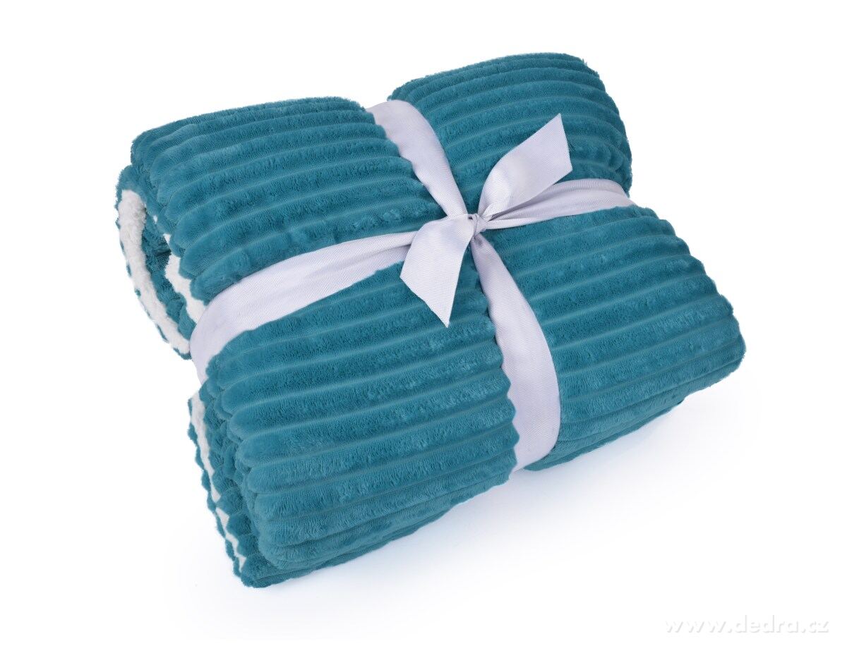 2v1 RELIEF LAGOON VELVET luxusní přikrývka, dvouvrstvá – náhled 2 | Grand Móda