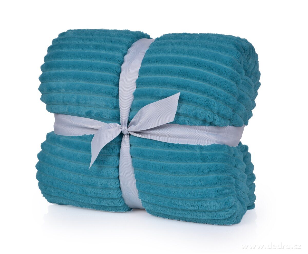 2v1 RELIEF LAGOON VELVET luxusní přikrývka, dvouvrstvá – náhled 4 | Grand Móda