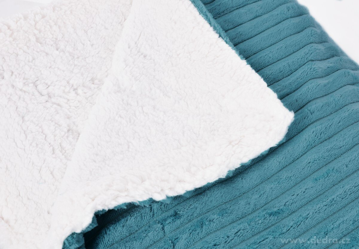 2v1 RELIEF LAGOON VELVET luxusní přikrývka, dvouvrstvá – náhled 5 | Grand Móda