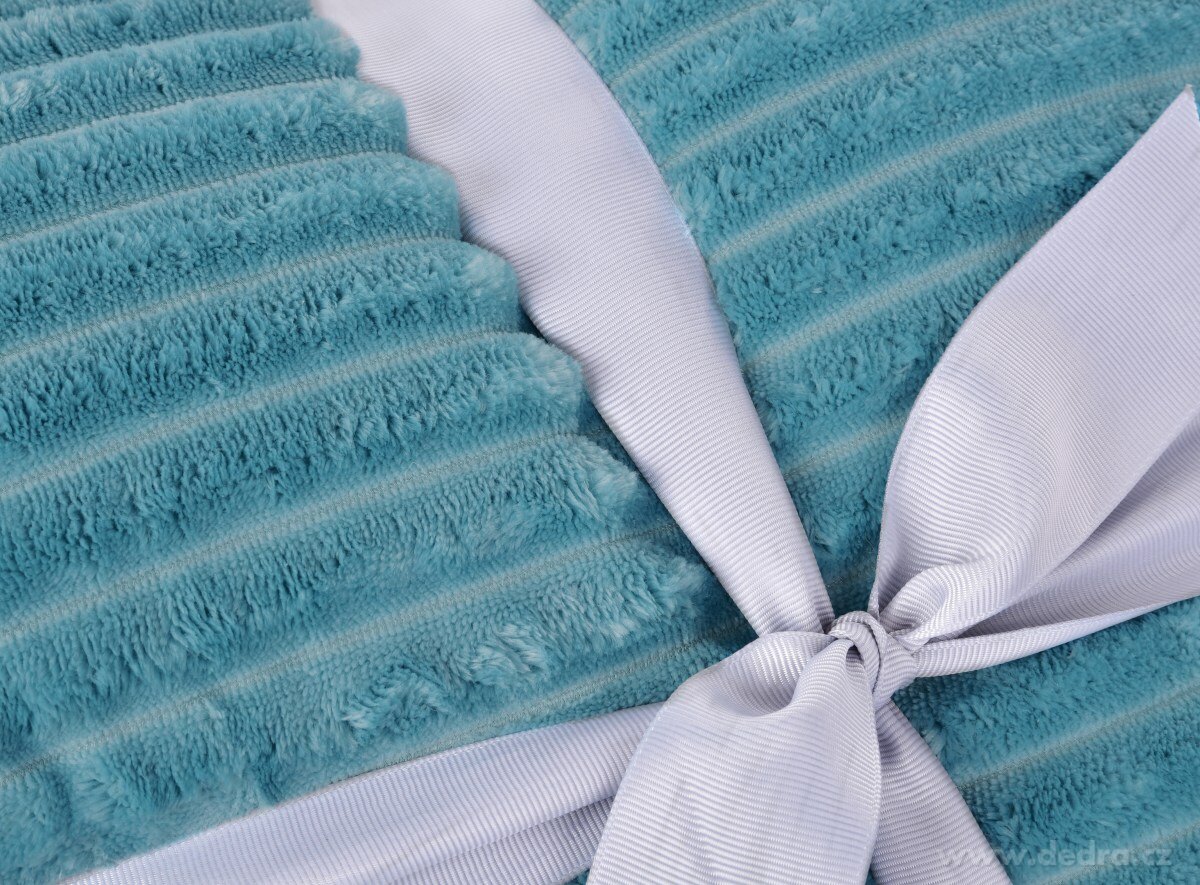 2v1 RELIEF LAGOON VELVET luxusní přikrývka, dvouvrstvá – náhled 6 | Grand Móda