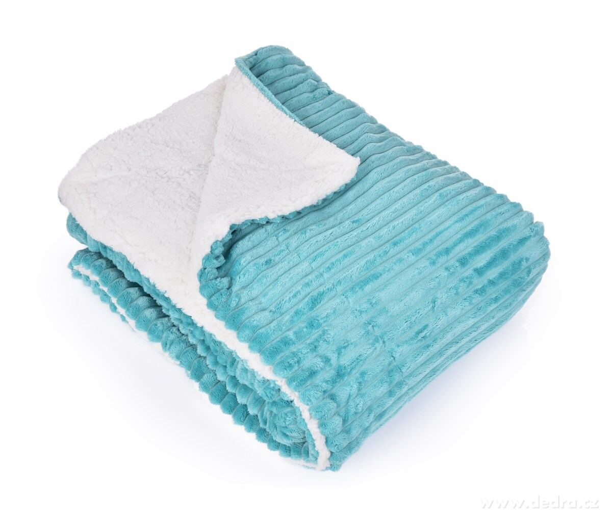 2v1 RELIEF LAGOON VELVET luxusní přikrývka, dvouvrstvá | Deky a přehozy | Grand Móda